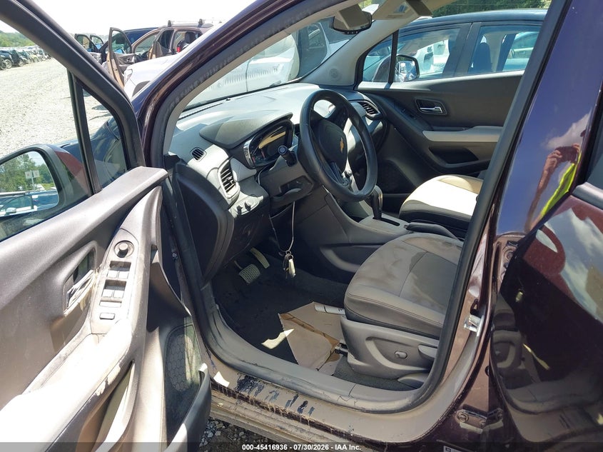 Фото 5 - CHEVROLET TRAX