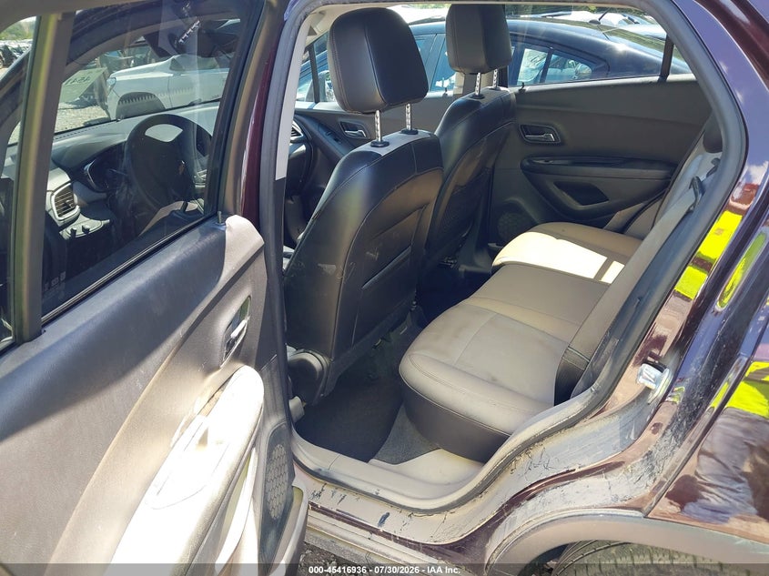 Фото 8 - CHEVROLET TRAX