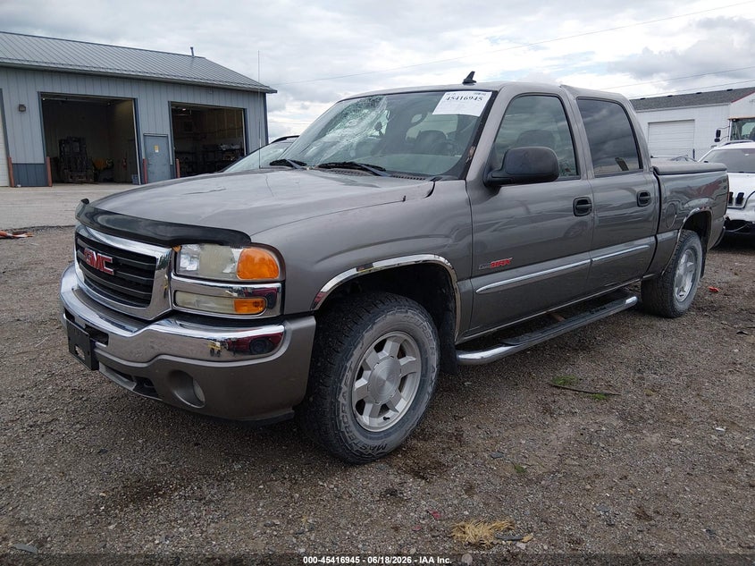 2GTEC13N361288152 2006 Gmc Sierra 1500 Slt photo 1