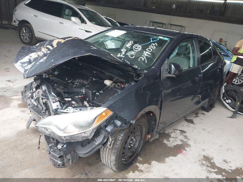 2015 TOYOTA COROLLA auction photo 2