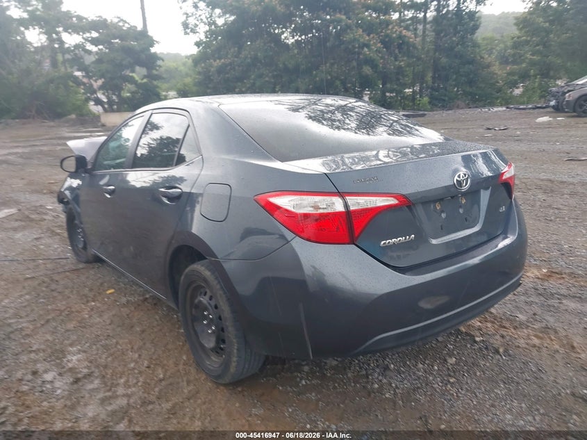 2015 TOYOTA COROLLA auction photo 3