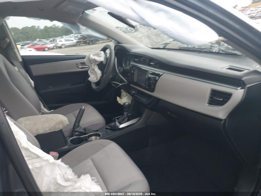 2015 TOYOTA COROLLA auction photo 5