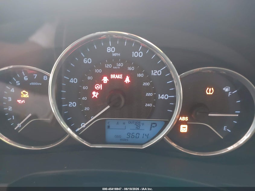 2015 TOYOTA COROLLA auction photo 7