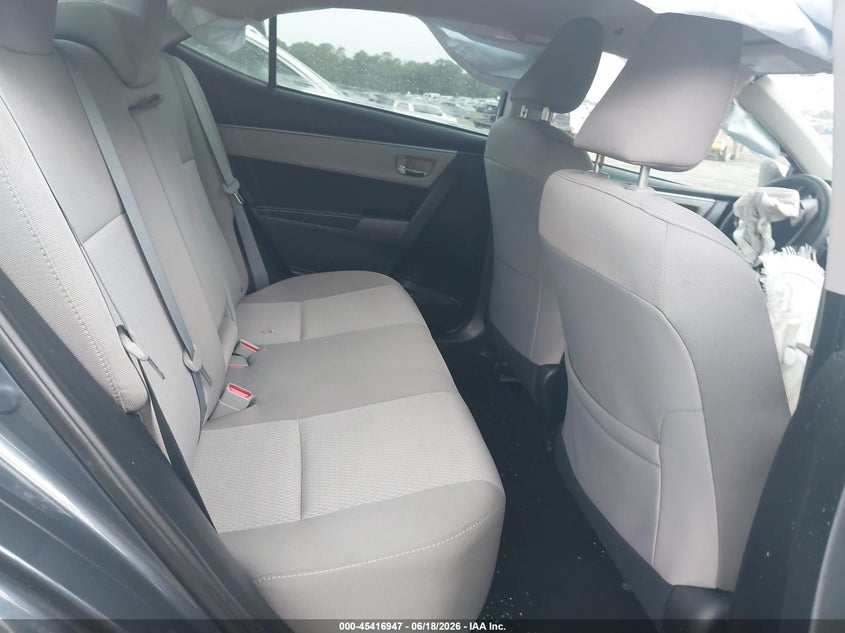 2015 TOYOTA COROLLA auction photo 8