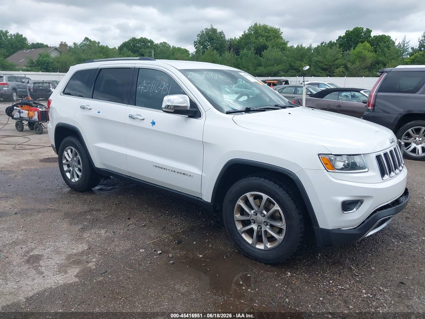 2014 Jeep Grand Cherokee