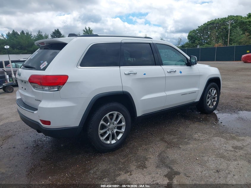 2014 JEEP GRAND CHEROKEE auction photo 4