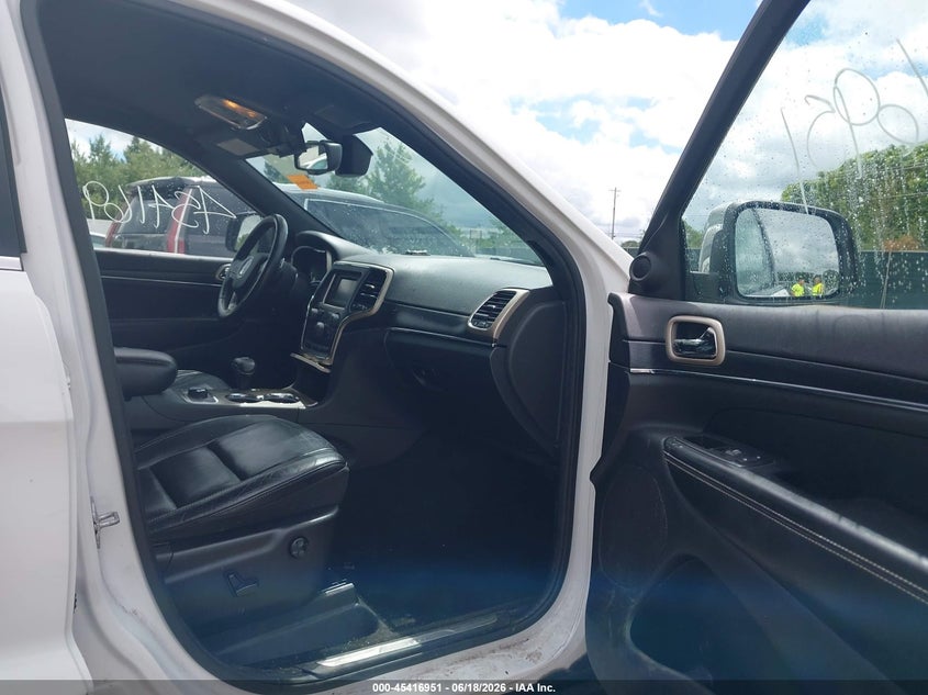 2014 JEEP GRAND CHEROKEE auction photo 5