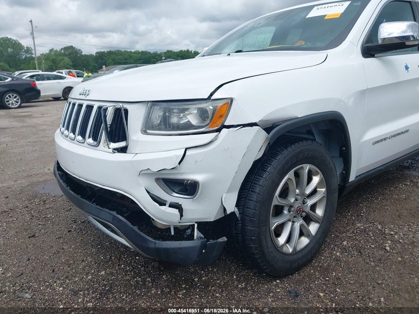 2014 JEEP GRAND CHEROKEE auction photo 6