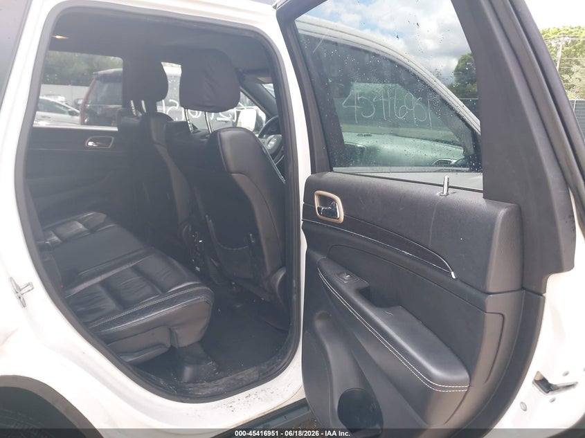2014 JEEP GRAND CHEROKEE auction photo 8
