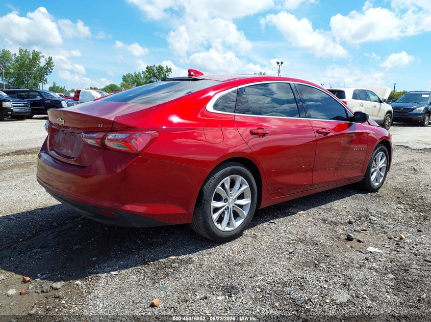 2022 CHEVROLET MALIBU auction photo 4