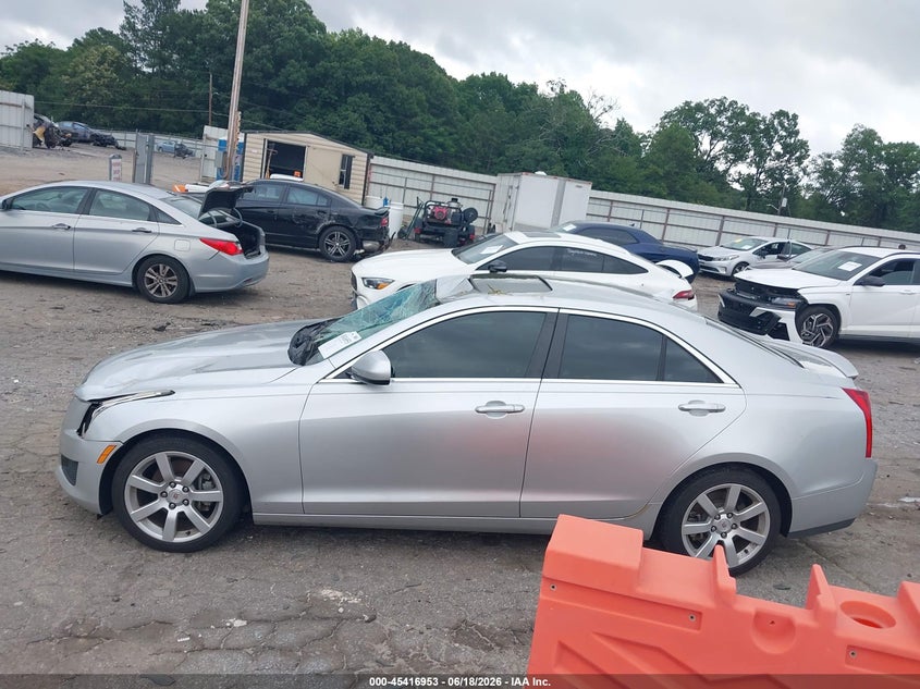 2014 Cadillac Ats Standard VIN: 1G6AA5RAXE0129609 Lot: 45416953