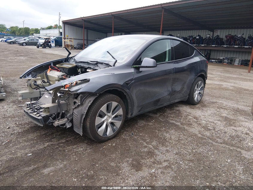 2021 TESLA MODEL Y SPORT UTILITY VEHICLE ELECTRIC