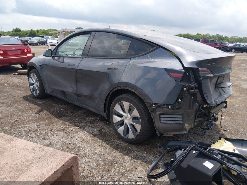 2021 TESLA MODEL Y SPORT UTILITY VEHICLE ELECTRIC