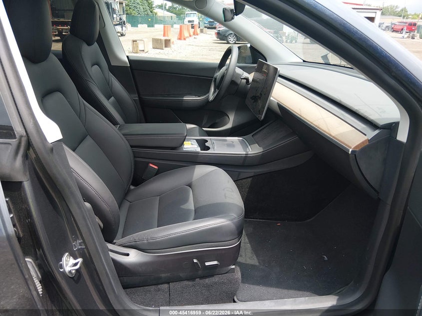 2021 TESLA MODEL Y SPORT UTILITY VEHICLE ELECTRIC