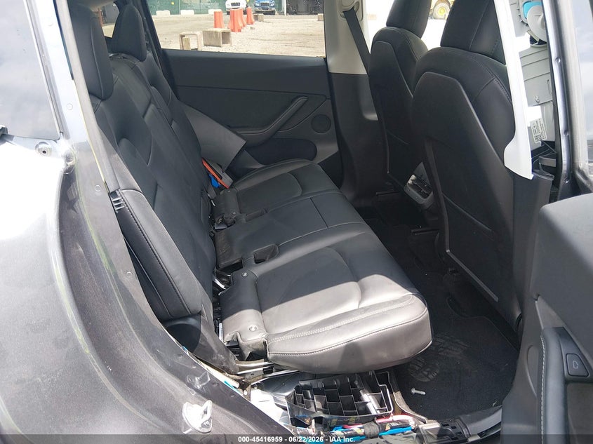 2021 TESLA MODEL Y SPORT UTILITY VEHICLE ELECTRIC
