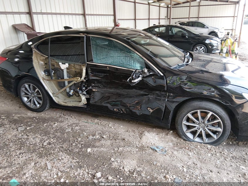 2018 ACURA TLX auction photo 6