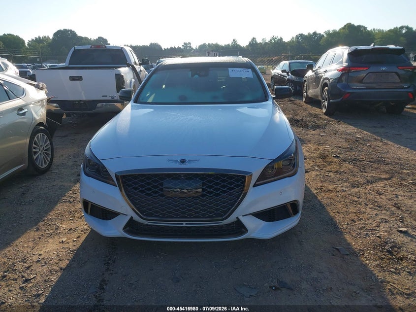 2019 Genesis G80 3.3T Sport VIN: KMTFN4JB5KU322620 Lot: 45416980