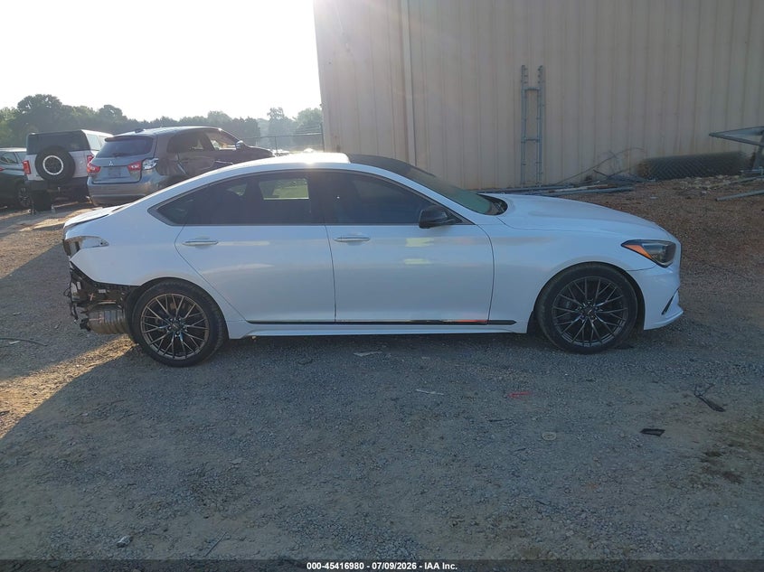 2019 Genesis G80 3.3T Sport VIN: KMTFN4JB5KU322620 Lot: 45416980