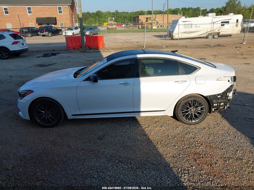 2019 Genesis G80 3.3T Sport VIN: KMTFN4JB5KU322620 Lot: 45416980