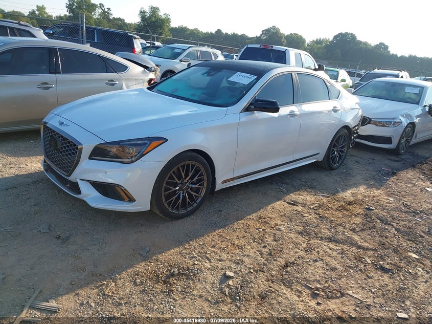 2019 GENESIS G80 auction photo 2