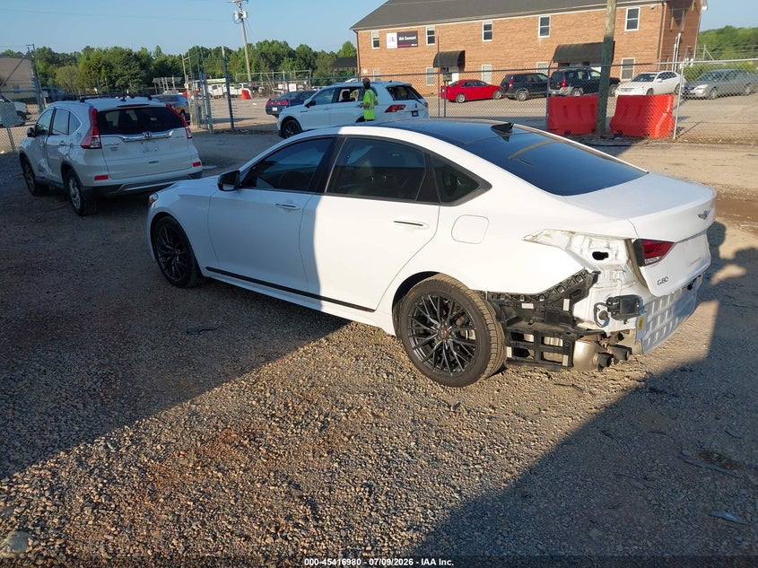 2019 GENESIS G80 auction photo 3