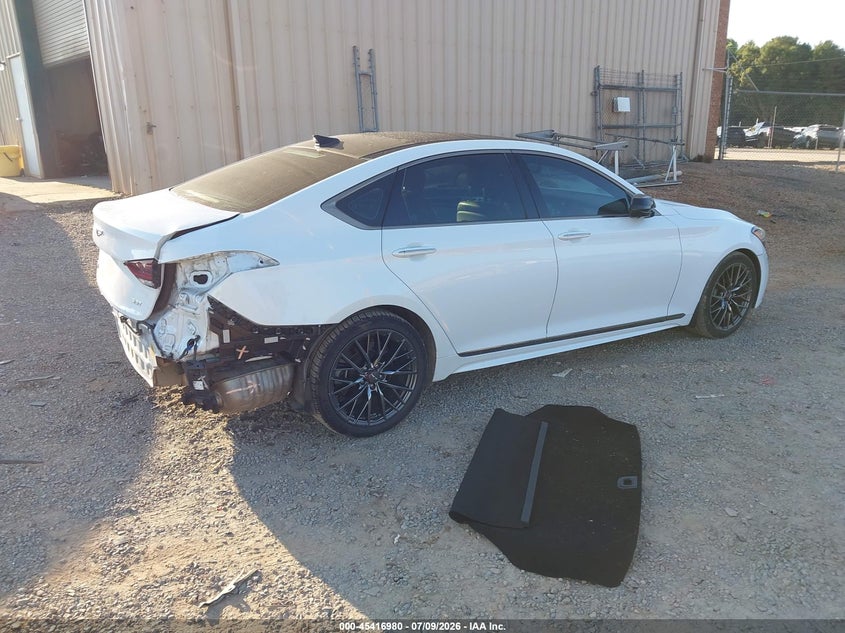 2019 GENESIS G80 auction photo 4