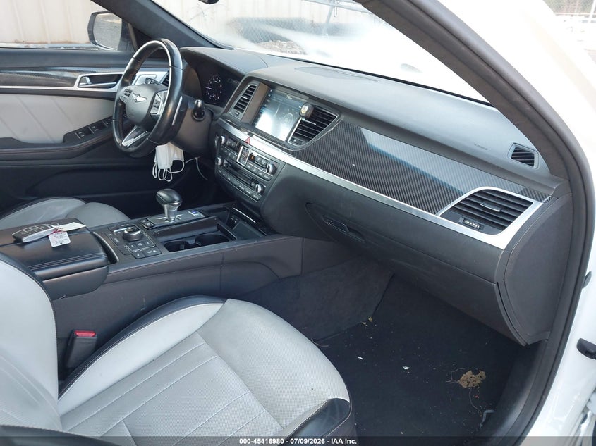 2019 GENESIS G80 auction photo 5