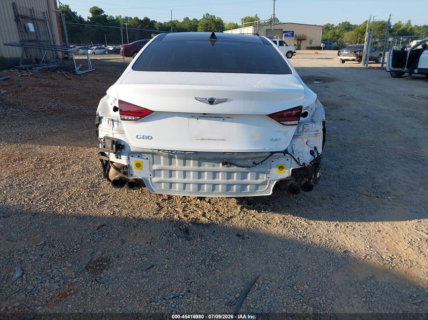 2019 GENESIS G80 auction photo 6