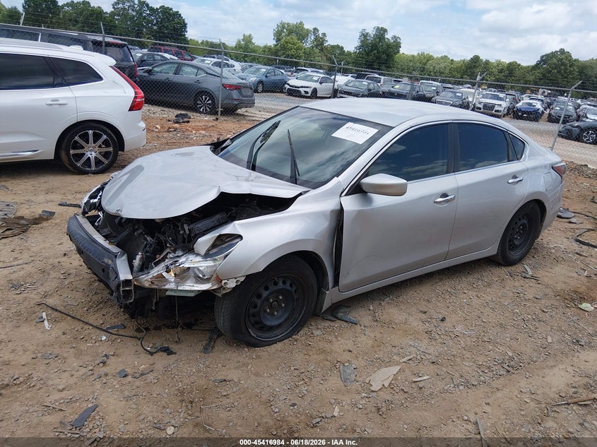 2015 Nissan Altima 2.5 S 1N4AL3AP2FC477910 photo 1
