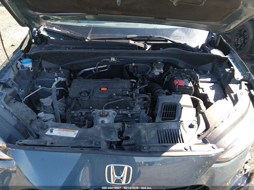 VIN 3CZRZ2H75RM746555 2024 HONDA HR-V AWD EX-L/AWD EX-L W/O BSI
