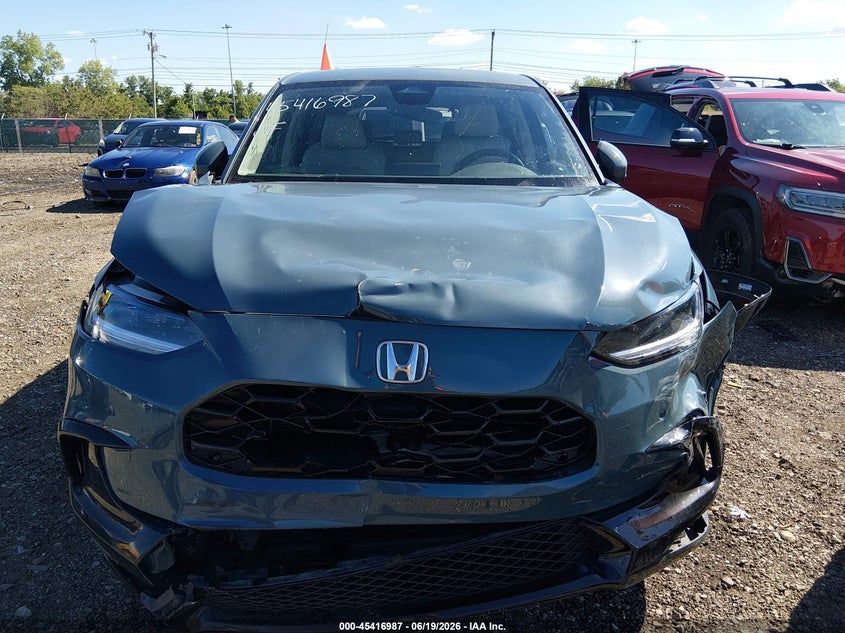 VIN 3CZRZ2H75RM746555 2024 HONDA HR-V AWD EX-L/AWD EX-L W/O BSI