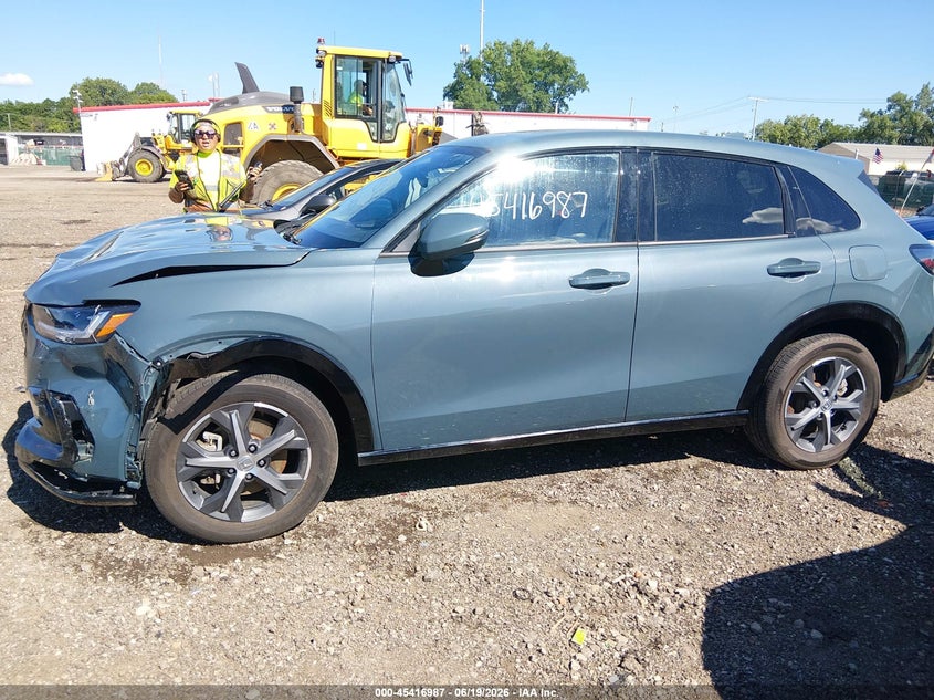 VIN 3CZRZ2H75RM746555 2024 HONDA HR-V AWD EX-L/AWD EX-L W/O BSI