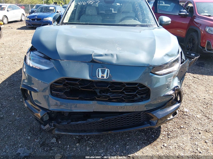 VIN 3CZRZ2H75RM746555 2024 HONDA HR-V AWD EX-L/AWD EX-L W/O BSI