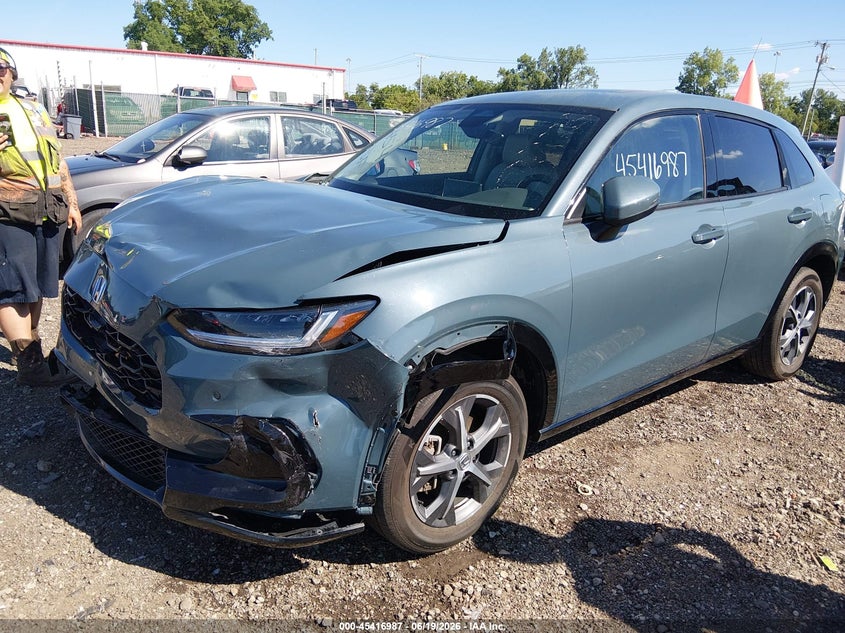 VIN 3CZRZ2H75RM746555 2024 HONDA HR-V AWD EX-L/AWD EX-L W/O BSI