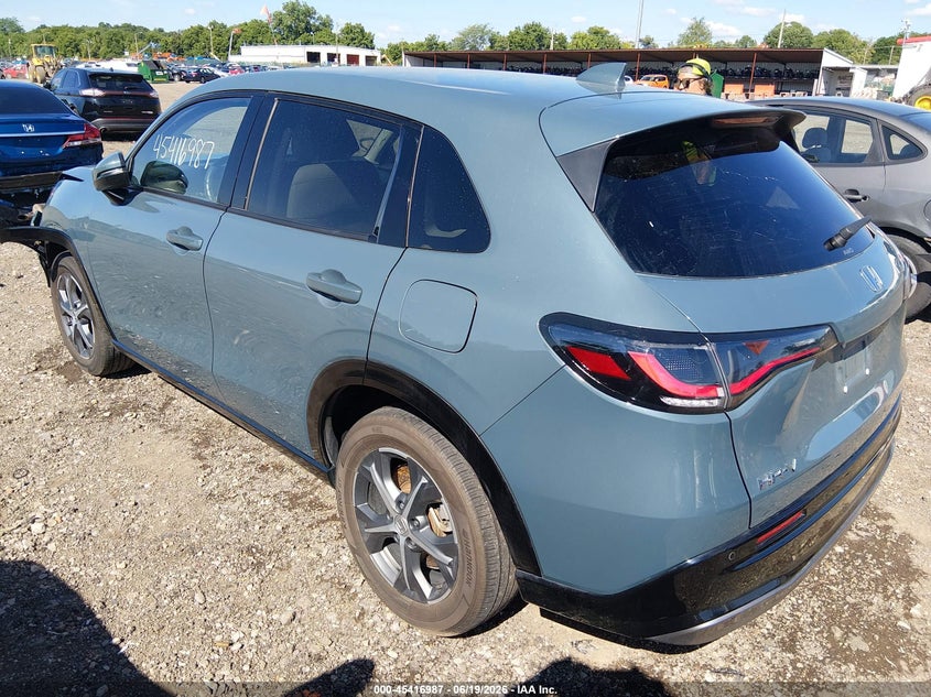 VIN 3CZRZ2H75RM746555 2024 HONDA HR-V AWD EX-L/AWD EX-L W/O BSI