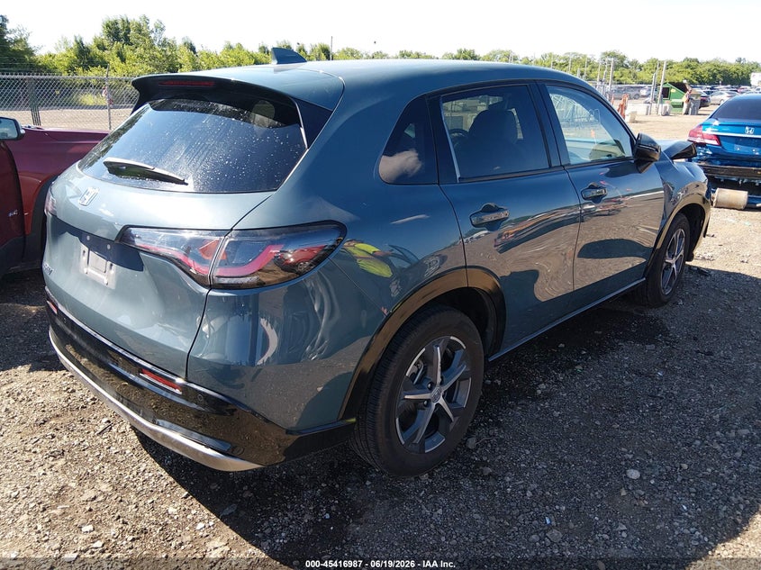 VIN 3CZRZ2H75RM746555 2024 HONDA HR-V AWD EX-L/AWD EX-L W/O BSI