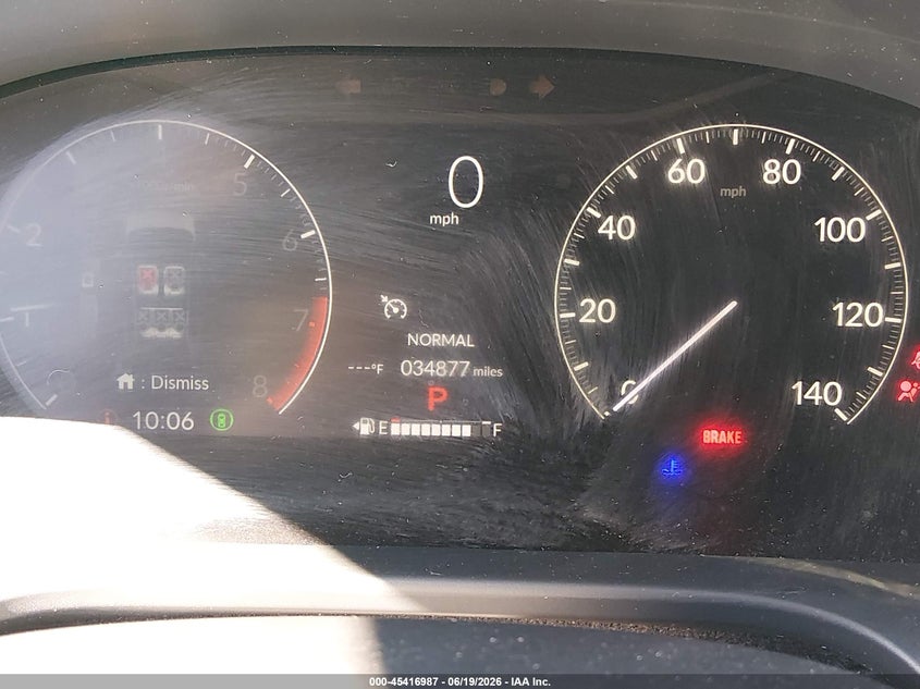 VIN 3CZRZ2H75RM746555 2024 HONDA HR-V AWD EX-L/AWD EX-L W/O BSI