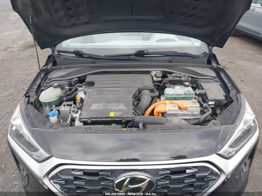 2020 Hyundai Ioniq Hybrid Blue VIN: KMHC65LC0LU220522 Lot: 45416992