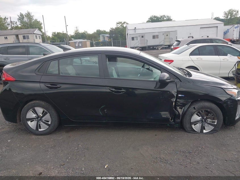 2020 Hyundai Ioniq Hybrid Blue VIN: KMHC65LC0LU220522 Lot: 45416992