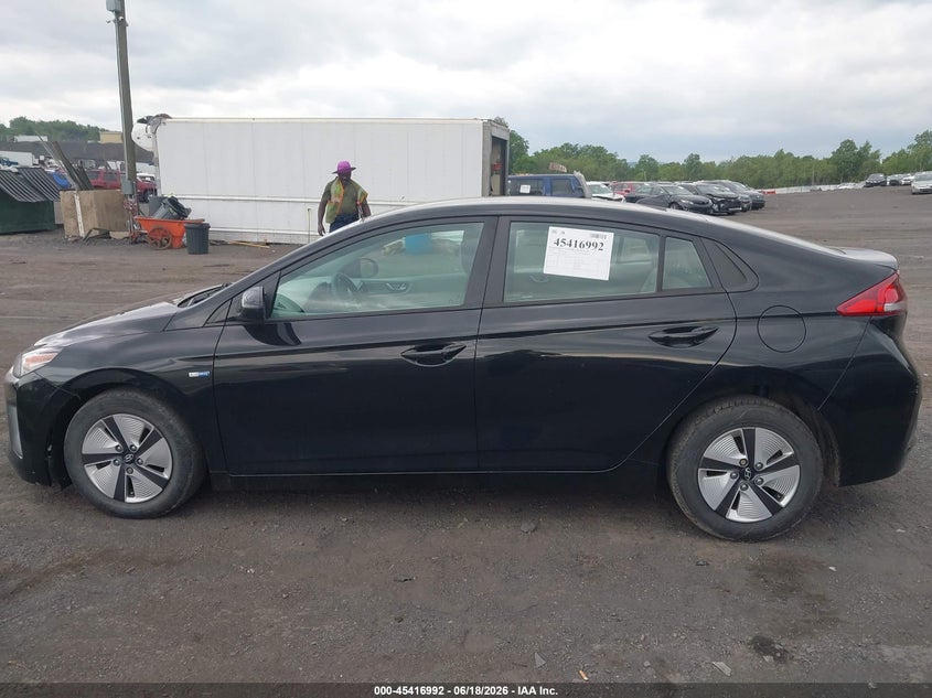 2020 Hyundai Ioniq Hybrid Blue VIN: KMHC65LC0LU220522 Lot: 45416992