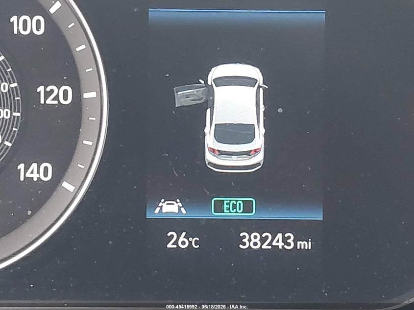 2020 Hyundai Ioniq Hybrid Blue VIN: KMHC65LC0LU220522 Lot: 45416992