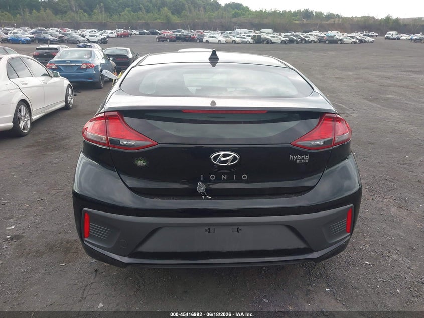 2020 Hyundai Ioniq Hybrid Blue VIN: KMHC65LC0LU220522 Lot: 45416992