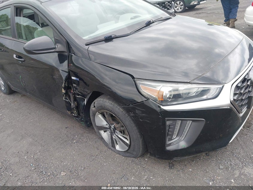 2020 Hyundai Ioniq Hybrid Blue VIN: KMHC65LC0LU220522 Lot: 45416992