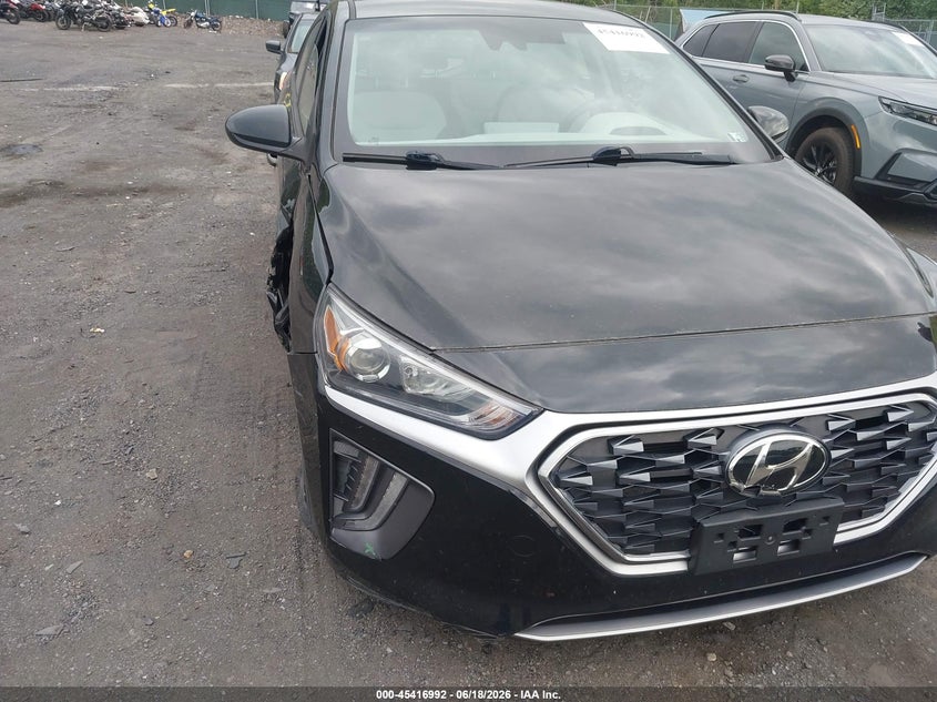 2020 Hyundai Ioniq Hybrid Blue VIN: KMHC65LC0LU220522 Lot: 45416992