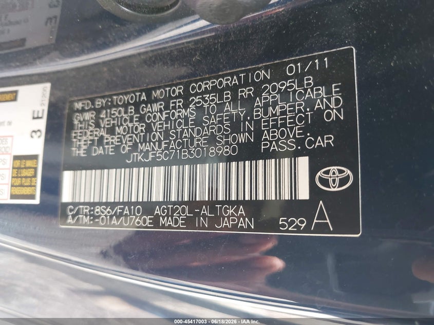 AtlanticExpress - Scion tC