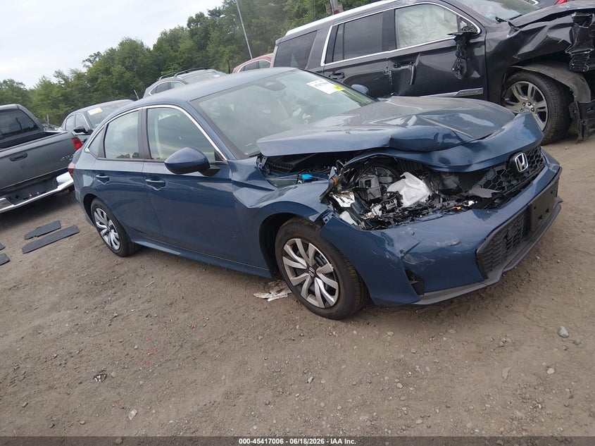 2026 HONDA CIVIC  (VIN: 2HGFE2F22TH594690)