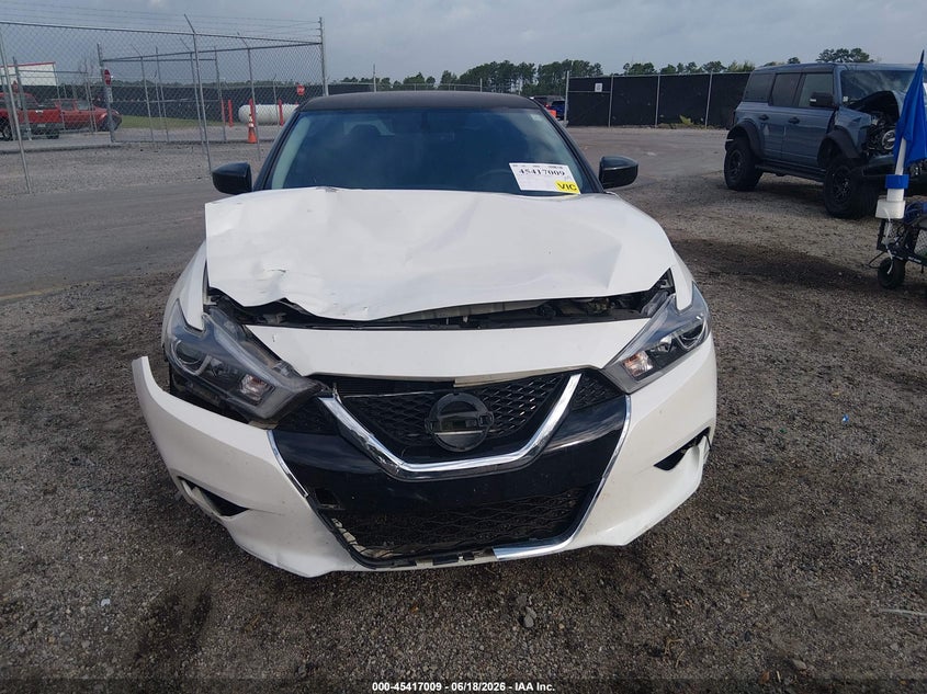 2016 Nissan Maxima 3.5 S VIN: 1N4AA6AP3GC379154 Lot: 45417009