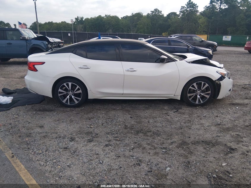 2016 Nissan Maxima 3.5 S VIN: 1N4AA6AP3GC379154 Lot: 45417009