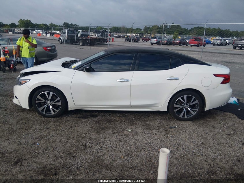 2016 Nissan Maxima 3.5 S VIN: 1N4AA6AP3GC379154 Lot: 45417009