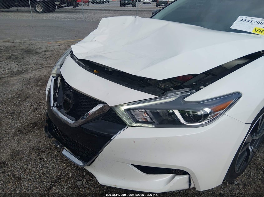2016 Nissan Maxima 3.5 S VIN: 1N4AA6AP3GC379154 Lot: 45417009